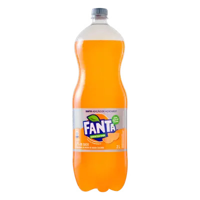 FANTA PET LARANJA SEM AÇUCAR 2L