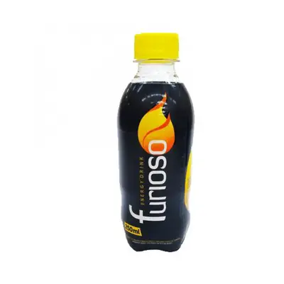FURIOSO ENERGETICO GUARANA 250ML