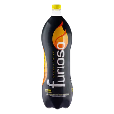FURIOSO ENERGETICO GUARANA 2L