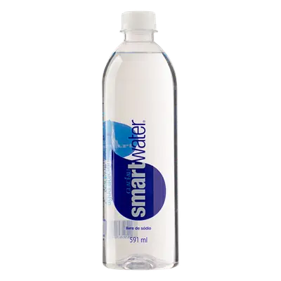 GLACEAU SMARTWATER PET 591ML