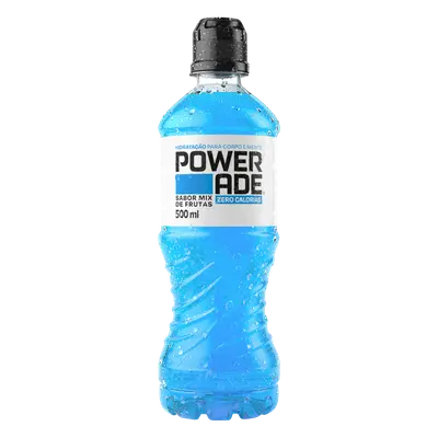 HIDROTONICO POWERADE MIX DE FRUTAS ZERO  500ML