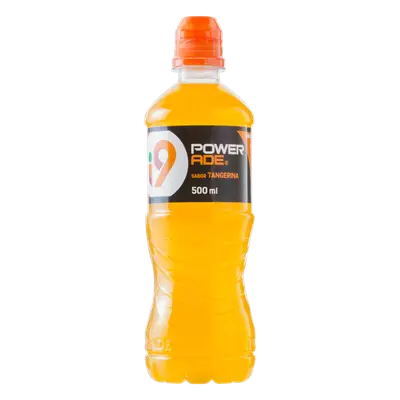 HIDROTONICO POWERADE TANGERINA 500ML