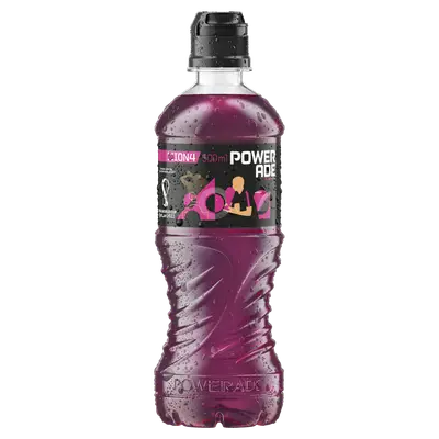 HIDROTONICO POWERADE UVA 500ML