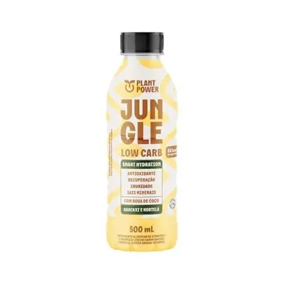 JUNGLE LOW CARB ABACAXI - HORTELA 500ML