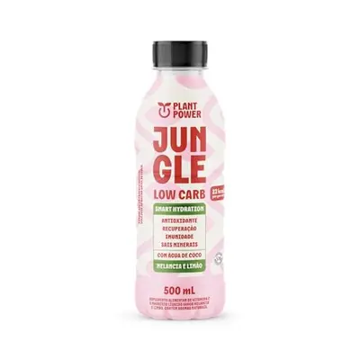 JUNGLE LOW CARB MELANCIA E LIMAO 500ML