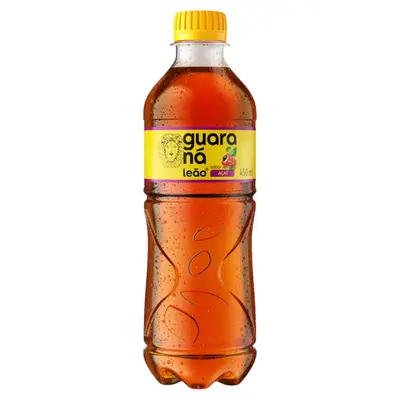 LEAO BEBIDA GUARANA SABOR AÇAI 450ML