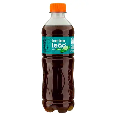LEAO BEBIDA ICE TEA LIMAO PET 450ML