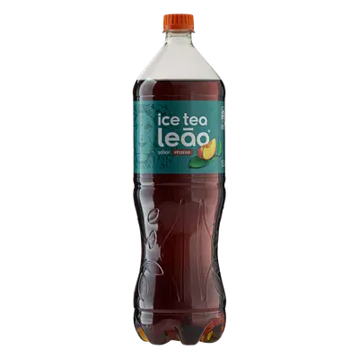 LEAO BEBIDA ICE TEA PESSEGO 1,5L
