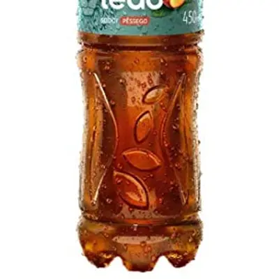LEAO BEBIDA ICE TEA PESSEGO PET 450ML