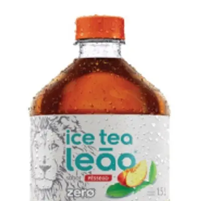 LEAO BEBIDA ICE TEA PESSEGO ZERO 1,5L