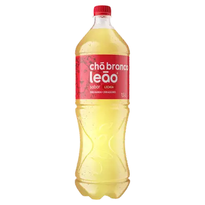 LEAO BEBIDA MATTE BRANCO LICHIA 1,5L