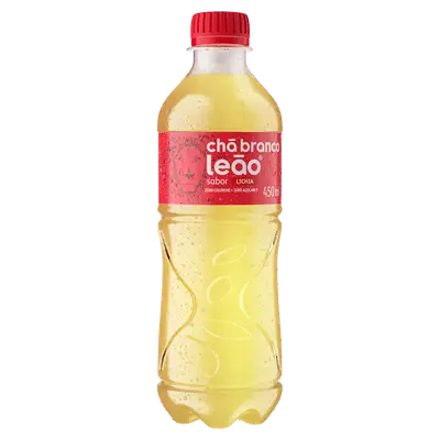 LEAO BEBIDA MATTE BRANCO LICHIA 450ML