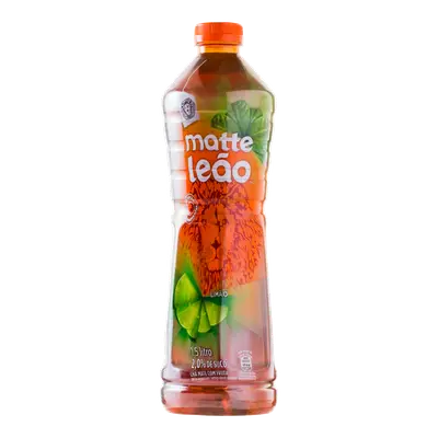 LEAO BEBIDA MATTE LIMAO 1,5L