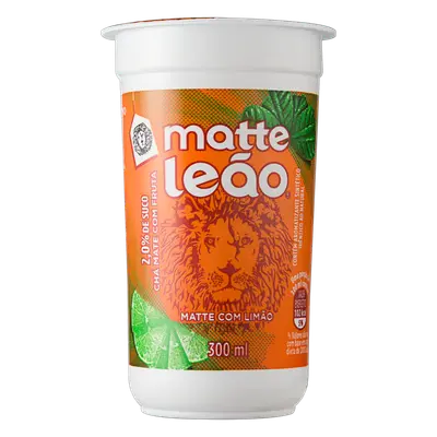 LEAO BEBIDA MATTE LIMAO 300ML