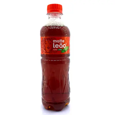 LEAO BEBIDA MATTE LIMAO 450ML