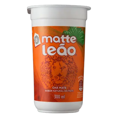 LEAO BEBIDA MATTE NATURAL 300ML