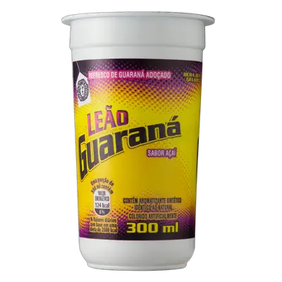 LEAO GUARANA AÇAI 300ML