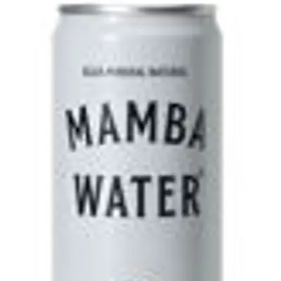 MAMBA WATER SEM GAS LATA 350ML