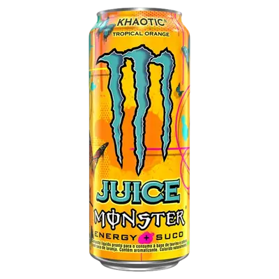 MONSTER ENERGY KHAOTIC 473ML