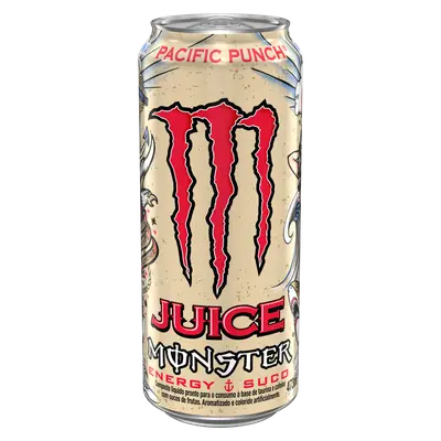 MONSTER ENERGY PACIFIC PUNCH 473ML