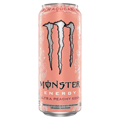 MONSTER ENERGY ULTRA PEACHY KEEN 473ML