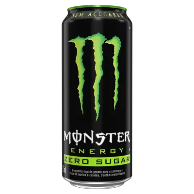 MONSTER ENERGY ZERO SUGAR 473ML