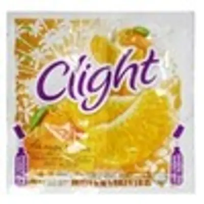 REFRESCO EM PO CLIGHT TANGERINA 8G RENDE1L