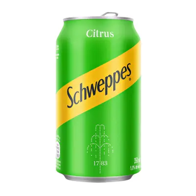 SCHWEPPES LATA CITRUS LATA 350ML