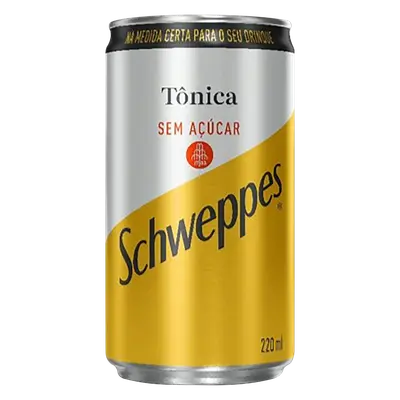 SCHWEPPES LATA TONICA 220ML