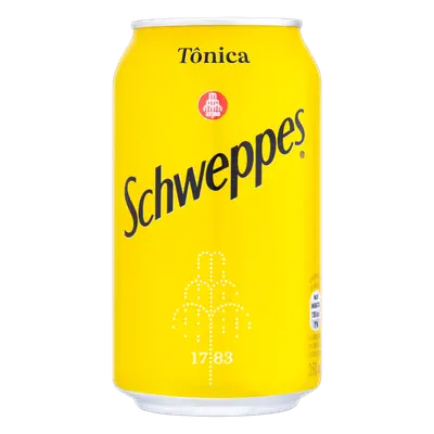 SCHWEPPES LATA TONICA 350ML