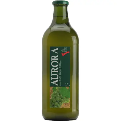 SUCO AURORA UVA BRANCO 1,5L