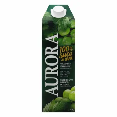 SUCO AURORA UVA TINTO INTEGRAL CAIXA 1,5L