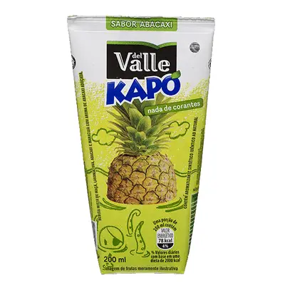 SUCO KAPO ABACAXI 200ML