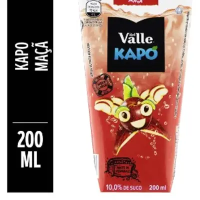 SUCO KAPO MACA 200ML