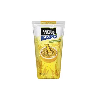 SUCO KAPO MARACUJA 200ML