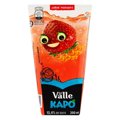 SUCO KAPO MORANGO 200ML
