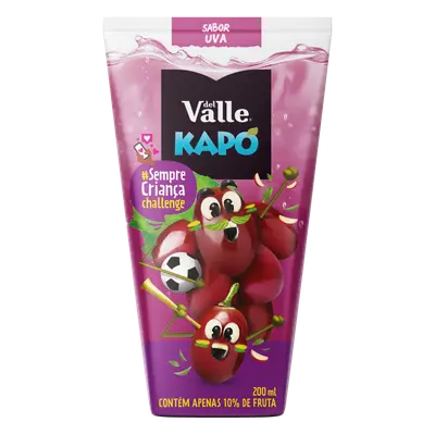 SUCO KAPO UVA 200ML