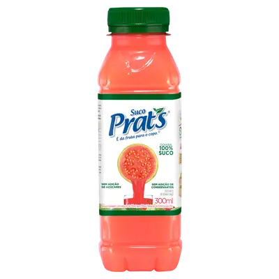 SUCO PRATS GOIABA MISTO 300ML
