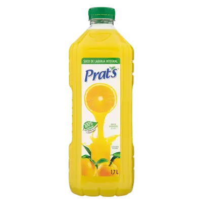 SUCO PRATS LARANJA INTEGRAL PET 1,5L
