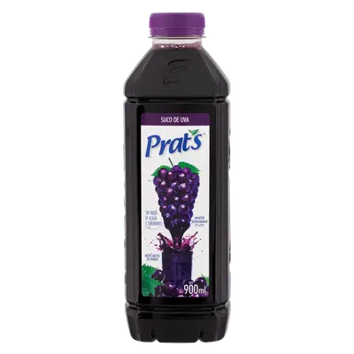 SUCO PRATS UVA PET 900ML