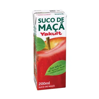 SUCO YAKULT MAÇA 200ML