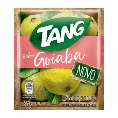 TANG GOIABA COM VITAMINAS 25G FAZ 1L