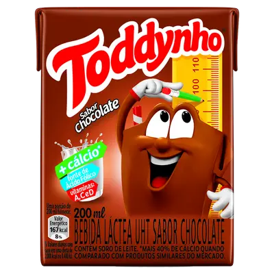 TODDYNHO ACHOCOLATADO CAIXINHA 200ML