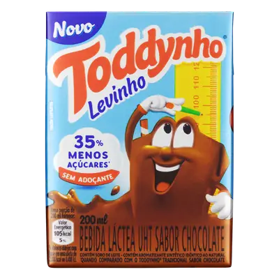 TODDYNHO ACHOCOLATADO LEVINHO 200ML