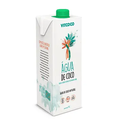 VITCOCO AGUA DE COCO INTEGRAL 1L
