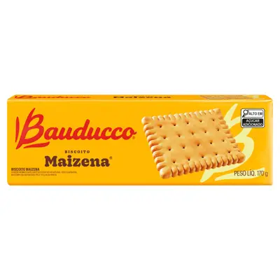 BAUDUCCO BISCOITO MAIZENA 170G