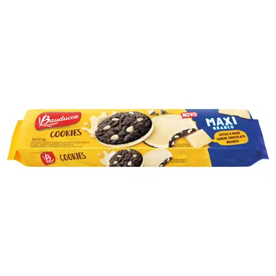 BAUDUCCO COOKIES MAXI CHOCOLATE BRANCO 96G
