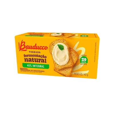 BAUDUCCO TORRADA INTEGRAL 142G