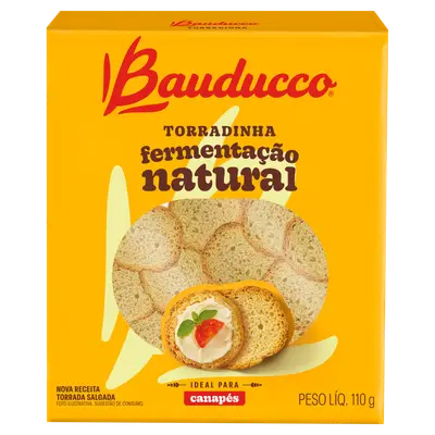 BAUDUCCO TORRADA TORRADINHA 120G
