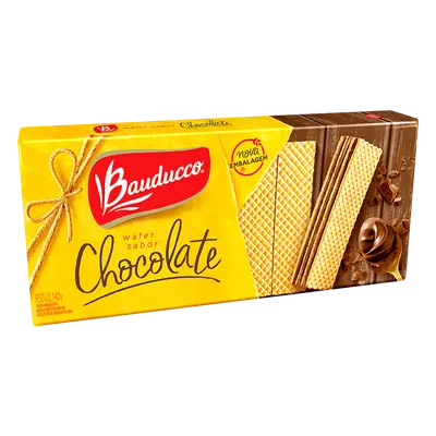 BAUDUCCO WAFER CHOCOLATE 140G